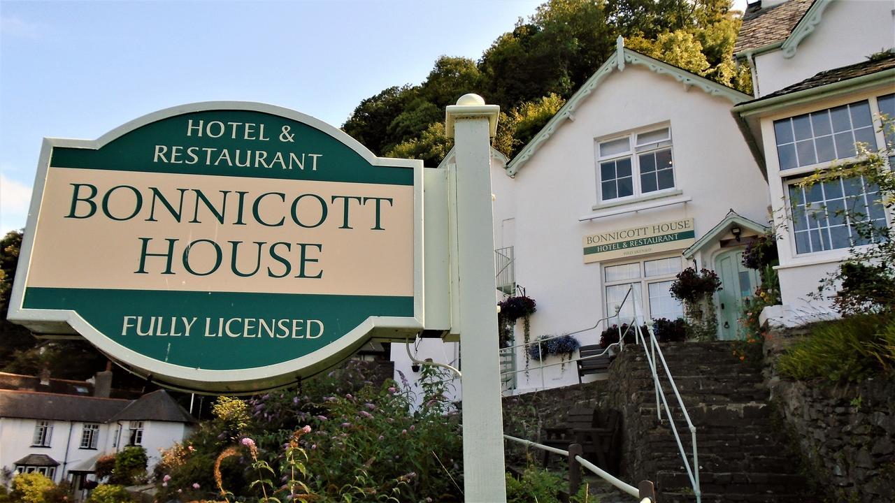 The Bonnicott Hotel Lynmouth Eksteriør billede